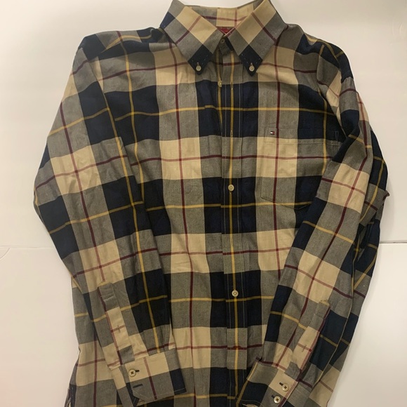 Tommy Hilfiger button down (Large) - Picture 1 of 3